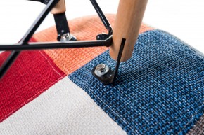 Стул обеденный DOBRIN DAW PATCHWORK, цвет сиденья мозаика в Менделеевске - mendeleevsk.ok-mebel.com | фото 8