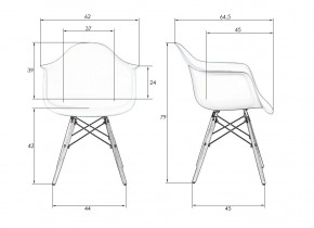 Стул обеденный DOBRIN DAW PATCHWORK, цвет сиденья мозаика в Менделеевске - mendeleevsk.ok-mebel.com | фото 9
