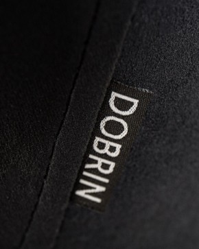 Стул обеденный DOBRIN RICHARD, черные матовые ножки, черный велюр (V108-77) в Менделеевске - mendeleevsk.ok-mebel.com | фото 10