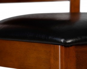 Стул полубарный DOBRIN GARRY COUNTER, шоколад, черный в Менделеевске - mendeleevsk.ok-mebel.com | фото 8