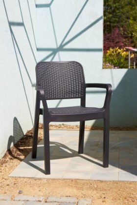 Стул Саманна (Samanna) коричневый в Менделеевске - mendeleevsk.ok-mebel.com | фото 3