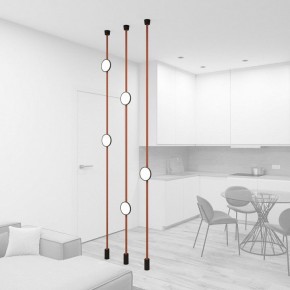 Светильник на растяжке Denkirs Belty SET DK55SET19-01-BR в Менделеевске - mendeleevsk.ok-mebel.com | фото 2