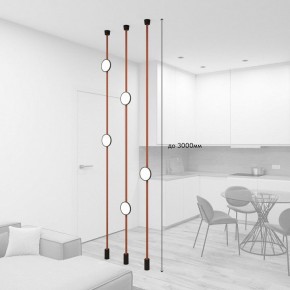 Светильник на растяжке Denkirs Belty SET DK55SET19-01-BR в Менделеевске - mendeleevsk.ok-mebel.com | фото 3