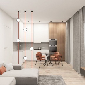 Светильник на растяжке Denkirs Belty SET DK55SET19-01-BR в Менделеевске - mendeleevsk.ok-mebel.com | фото 4