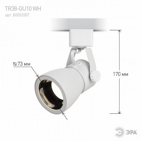 Светильник на штанге Эра  TR38-GU10 WH в Менделеевске - mendeleevsk.ok-mebel.com | фото 6