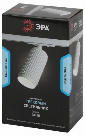 Светильник на штанге Эра  TR40-GU10 WH в Менделеевске - mendeleevsk.ok-mebel.com | фото 7