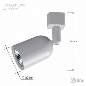 Светильник на штанге Эра  TR41-GU10 WH в Менделеевске - mendeleevsk.ok-mebel.com | фото 9