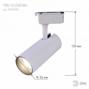 Светильник на штанге Эра  TR5-10 COB WH в Менделеевске - mendeleevsk.ok-mebel.com | фото 5