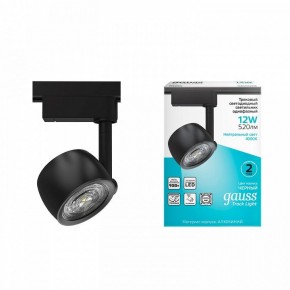 Светильник на штанге Gauss Track Light TR053 в Менделеевске - mendeleevsk.ok-mebel.com | фото 3