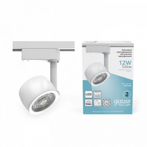 Светильник на штанге Gauss Track Light TR054 в Менделеевске - mendeleevsk.ok-mebel.com | фото 3