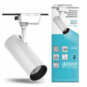Светильник на штанге Gauss Track Light TR063 в Менделеевске - mendeleevsk.ok-mebel.com | фото 3