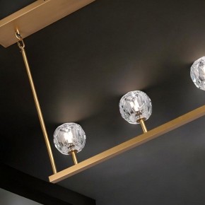 Светильник на штанге Imperiumloft RH Boule De Cristal Linear 40,1222 в Менделеевске - mendeleevsk.ok-mebel.com | фото 10