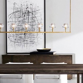 Светильник на штанге Imperiumloft RH Boule De Cristal Linear 40,1222 в Менделеевске - mendeleevsk.ok-mebel.com | фото 12