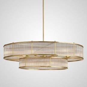 Светильник на штанге Imperiumloft RH Marais Round Chandelier 40,2668 в Менделеевске - mendeleevsk.ok-mebel.com | фото