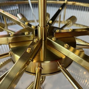 Светильник на штанге Imperiumloft RH Marais Round Chandelier 40,2668 в Менделеевске - mendeleevsk.ok-mebel.com | фото 10