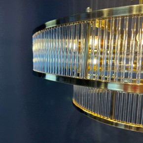 Светильник на штанге Imperiumloft RH Marais Round Chandelier 40,2668 в Менделеевске - mendeleevsk.ok-mebel.com | фото 3