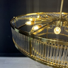 Светильник на штанге Imperiumloft RH Marais Round Chandelier 40,2668 в Менделеевске - mendeleevsk.ok-mebel.com | фото 6