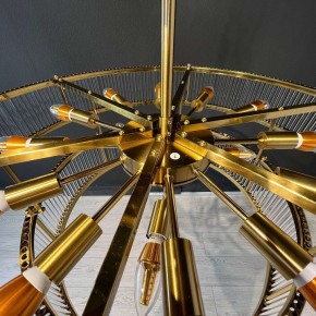 Светильник на штанге Imperiumloft RH Marais Round Chandelier 40,2668 в Менделеевске - mendeleevsk.ok-mebel.com | фото 8