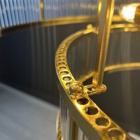 Светильник на штанге Imperiumloft RH Marais Round Chandelier 40,2668 в Менделеевске - mendeleevsk.ok-mebel.com | фото 9