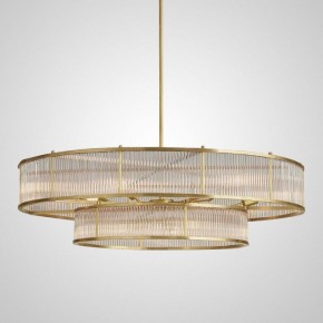 Светильник на штанге Imperiumloft RH Marais Round Chandelier 40,2668 в Менделеевске - mendeleevsk.ok-mebel.com | фото