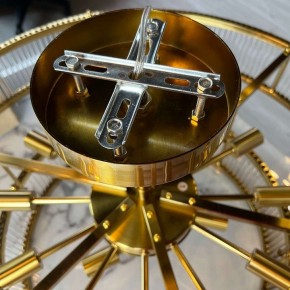 Светильник на штанге Imperiumloft RH Marais Round Chandelier 40,2668 в Менделеевске - mendeleevsk.ok-mebel.com | фото 10