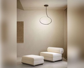 Светильник на штанге Italline IT013-6025 IT013-6025 black 3000K в Менделеевске - mendeleevsk.ok-mebel.com | фото 4