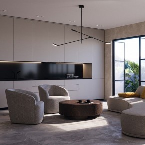 Светильник на штанге Maytoni Fad MOD070CL-L15B3K1 в Менделеевске - mendeleevsk.ok-mebel.com | фото 4