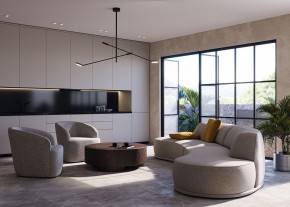 Светильник на штанге Maytoni Fad MOD070CL-L15B3K1 в Менделеевске - mendeleevsk.ok-mebel.com | фото 5