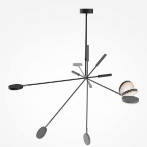 Светильник на штанге Maytoni Fad MOD070CL-L8B3K в Менделеевске - mendeleevsk.ok-mebel.com | фото 2