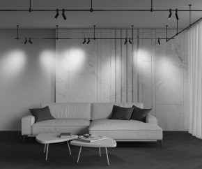 Светильник на штанге Maytoni Focus Led TR144-1-12W3K-W-B в Менделеевске - mendeleevsk.ok-mebel.com | фото 5