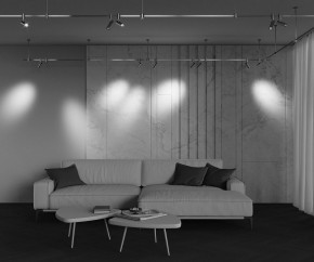 Светильник на штанге Maytoni Focus Led TR144-1-12W4K-W-BS в Менделеевске - mendeleevsk.ok-mebel.com | фото 5