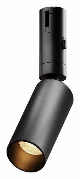 Светильник на штанге Maytoni Focus Led TR201-1-5W3K-M-B в Менделеевске - mendeleevsk.ok-mebel.com | фото