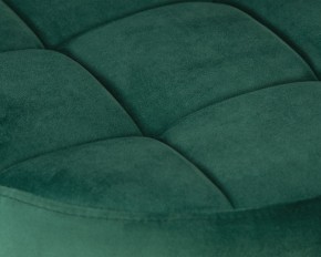 Табурет барный DOBRIN BRUNO GOLD, зеленый велюр (MJ9-88) в Менделеевске - mendeleevsk.ok-mebel.com | фото 3
