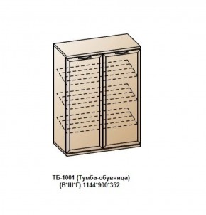 ТБ-1001 (Тумба-обувница) в Менделеевске - mendeleevsk.ok-mebel.com | фото