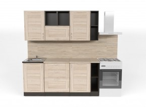 ТОМИЛЛА Кухонный гарнитур Макси 4 (1800 мм ) в Менделеевске - mendeleevsk.ok-mebel.com | фото 3