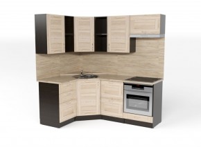 ТОМИЛЛА Кухонный гарнитур Оптима 4 (1400*2000 мм ) в Менделеевске - mendeleevsk.ok-mebel.com | фото 3