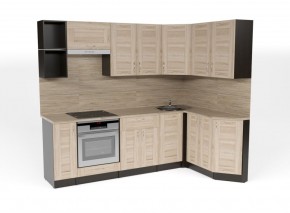 ТОМИЛЛА Кухонный гарнитур Прайм 5 (2300*1500 мм ) в Менделеевске - mendeleevsk.ok-mebel.com | фото 3