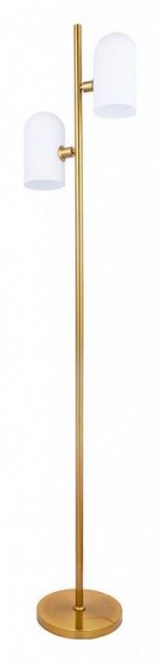 Торшер Arte Lamp Cassel A5454PN-2PB в Менделеевске - mendeleevsk.ok-mebel.com | фото