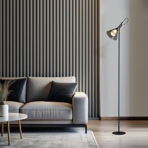 Торшер Eurosvet Enigma 01187/1 черный в Менделеевске - mendeleevsk.ok-mebel.com | фото 3