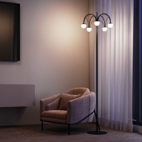 Торшер Eurosvet Ragno 90194 черный в Менделеевске - mendeleevsk.ok-mebel.com | фото 3