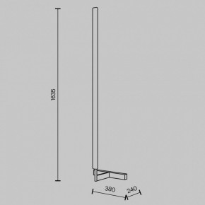 Торшер Maytoni Combo MOD214FL-L20B3K в Менделеевске - mendeleevsk.ok-mebel.com | фото 4