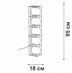 Торшер Vitaluce V3019 V3019-1/5P в Менделеевске - mendeleevsk.ok-mebel.com | фото 4