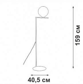 Торшер Vitaluce V3033 V3033-1/1P в Менделеевске - mendeleevsk.ok-mebel.com | фото 4