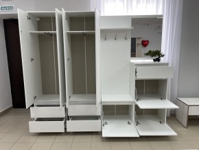 Тумба 2-ств. с ящиком "Бьянко" в Менделеевске - mendeleevsk.ok-mebel.com | фото 3
