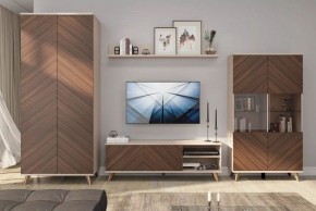 Тумба под ТВ Хармони 468.04 в Менделеевске - mendeleevsk.ok-mebel.com | фото 3