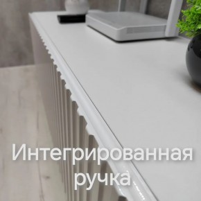 Тумба подвесная под ТВ LINES MTV1-MA 750 Белый матовый (Белый-M 10.1.2) в Менделеевске - mendeleevsk.ok-mebel.com | фото 5