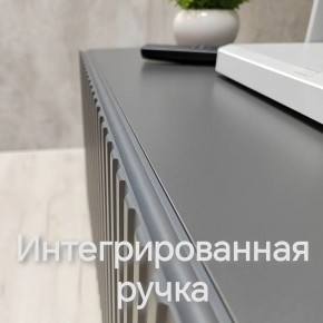 Тумба подвесная под ТВ LINES MTV4-MA 1150 Темно-серый (Графит-M 10.1.25) в Менделеевске - mendeleevsk.ok-mebel.com | фото 5