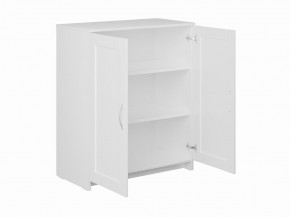 Тумба СИРИУС двухдверная, цвет белый в Менделеевске - mendeleevsk.ok-mebel.com | фото 2