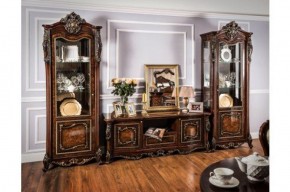 Тумба ТВ Джоконда (корень дуба глянец) в Менделеевске - mendeleevsk.ok-mebel.com | фото 3