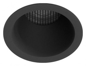 Встраиваемый светильник Arte Lamp Ducre Mini A7093PL-1BK в Менделеевске - mendeleevsk.ok-mebel.com | фото